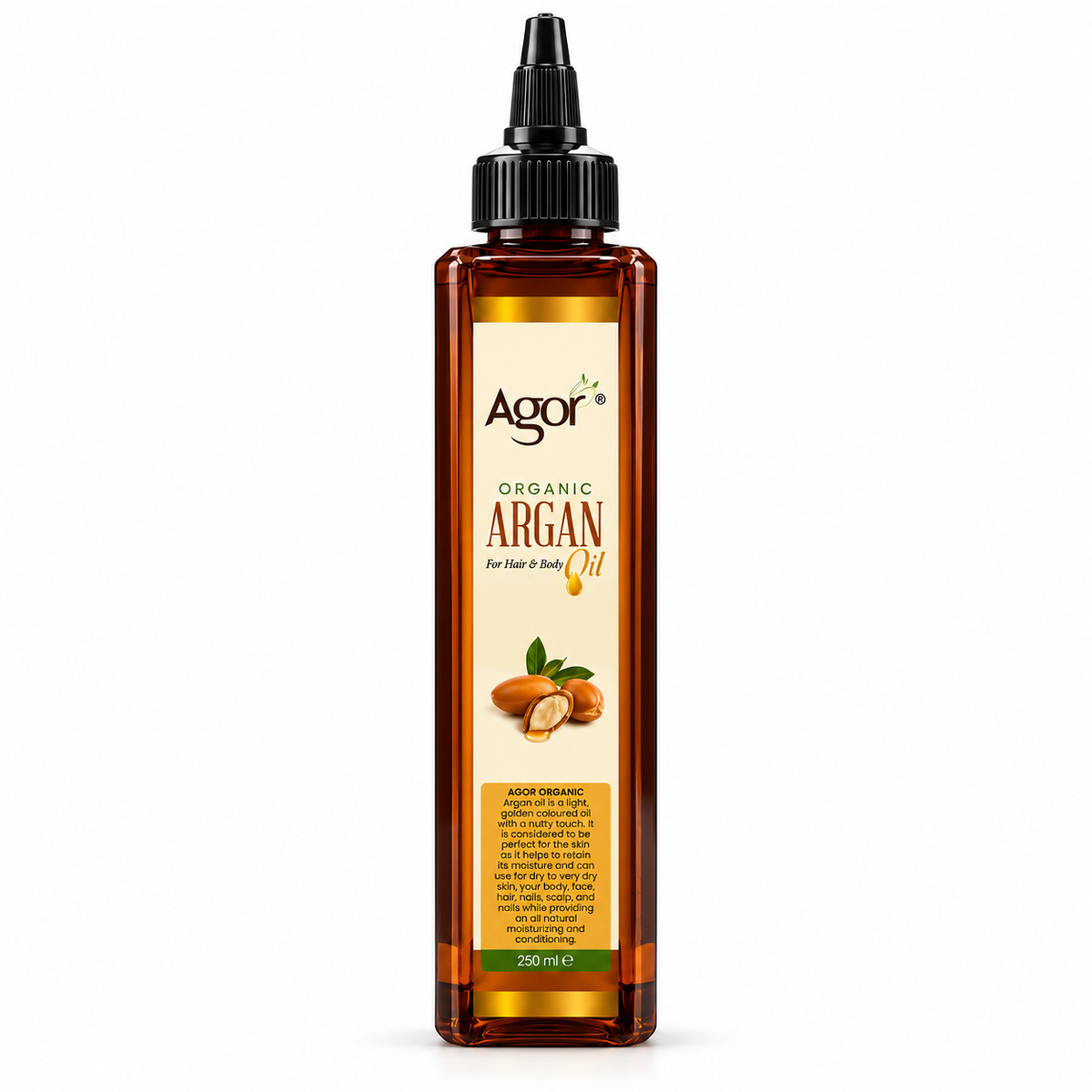 Agor Organic Argan Oil (250ml)
