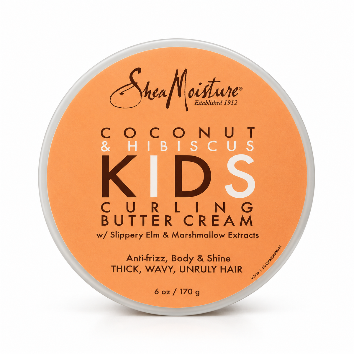 Shea Moisture Coconut & Hibiscus Kids Curling Cream (170g)