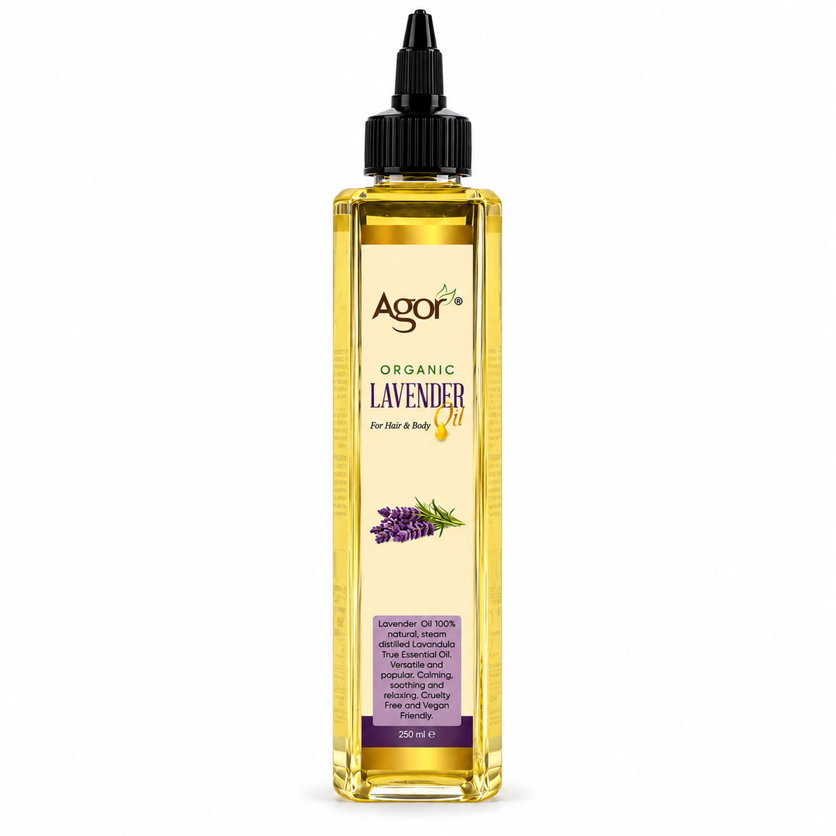 Agor Organic Lavender Oil (250ml)