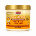 African Pride Shea Miracle Twist & Lock Smoothie (340g)